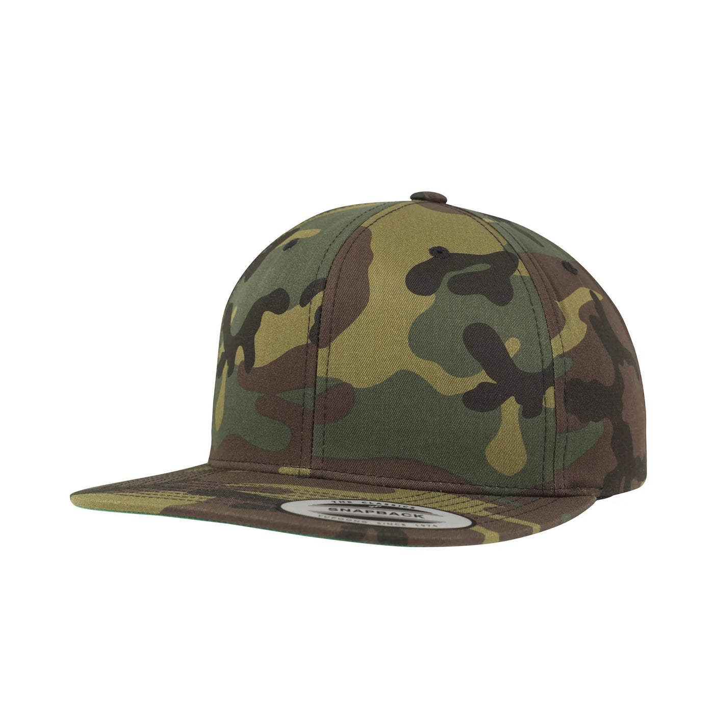 Brandit Snapback Keps Camo - Polisprylar.se