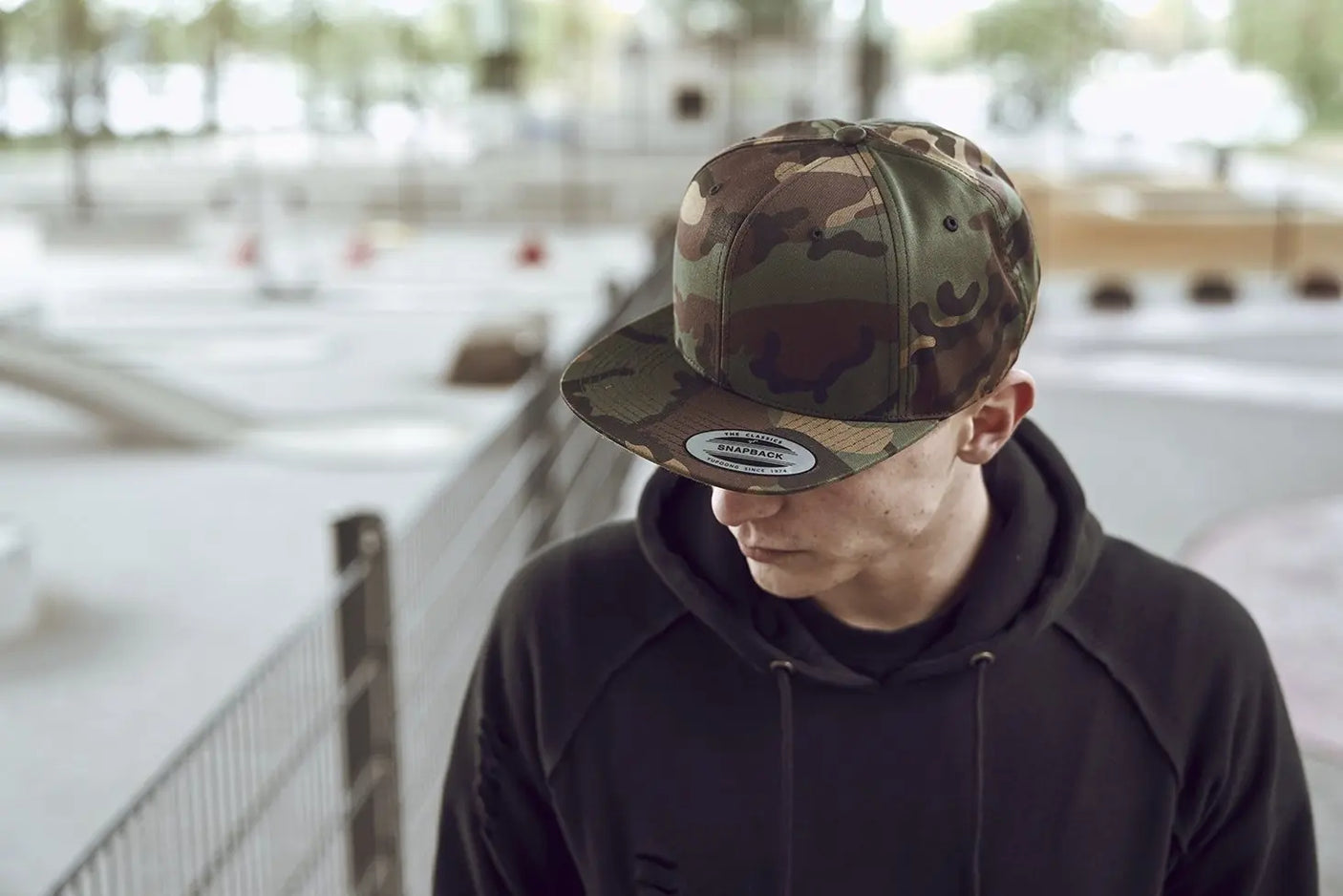 Brandit Snapback Keps Camo - Polisprylar.se