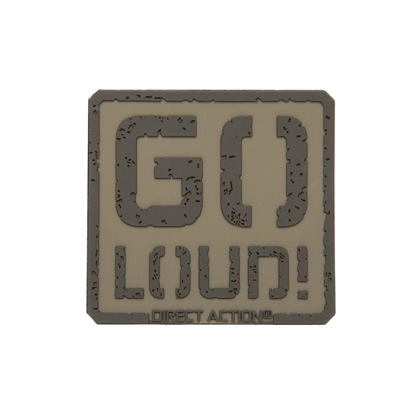 Direct Action GO LOUD Patch - Polisprylar.se