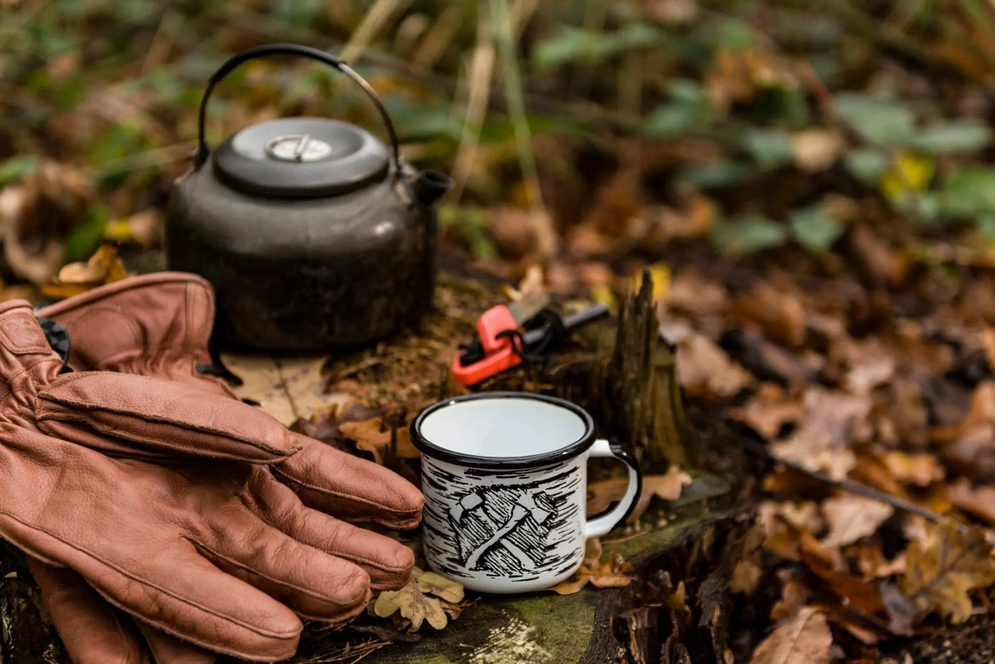 Helikon-Tex AXE Enamel Mug 0,35 L - Polisprylar.se