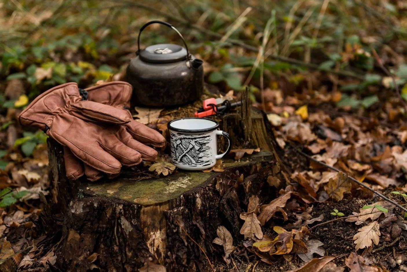 Helikon-Tex AXE Enamel Mug 0,35 L - Polisprylar.se