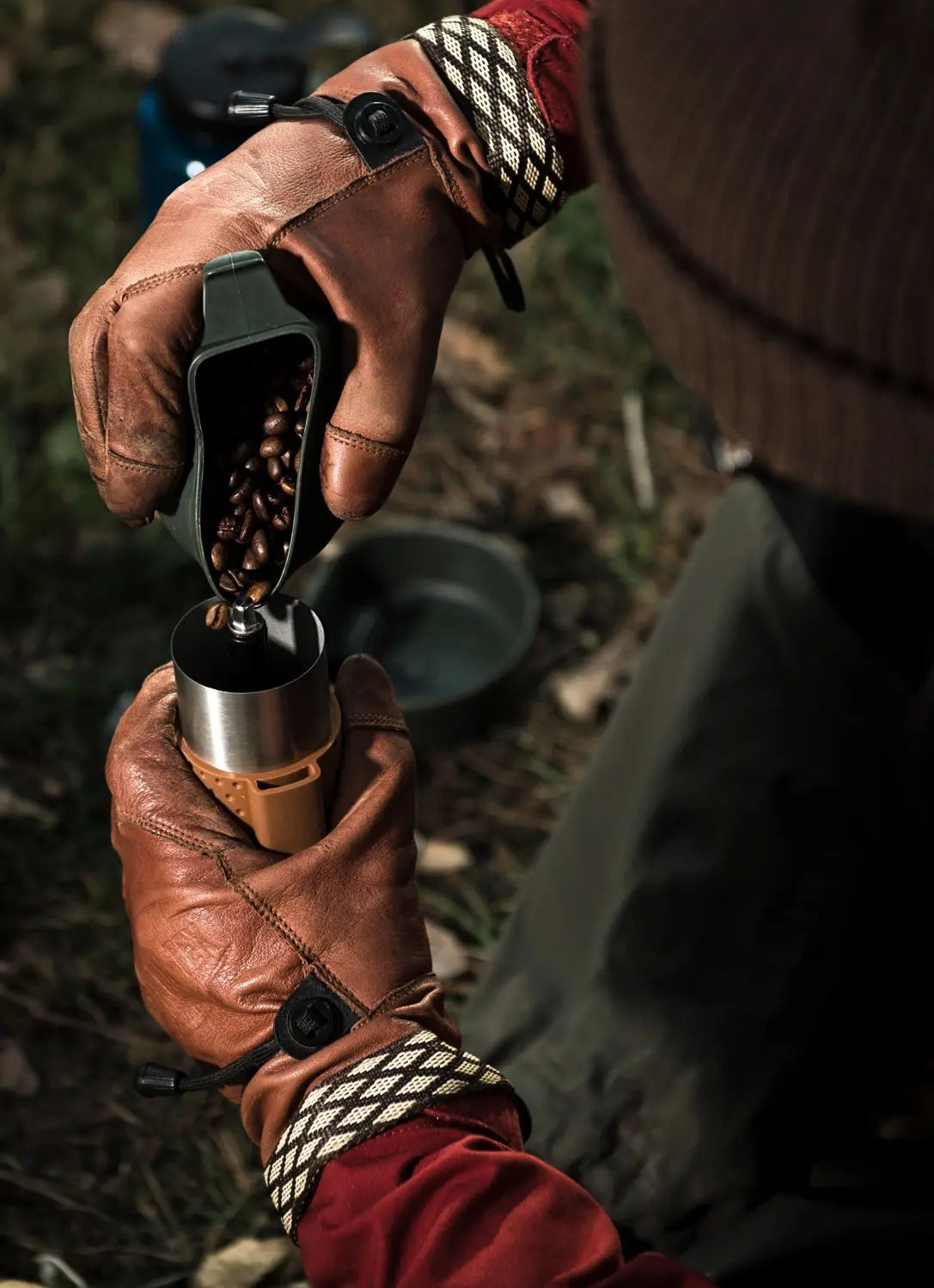 Helikon-Tex CAMP Hand Coffee Grinder - Polisprylar.se