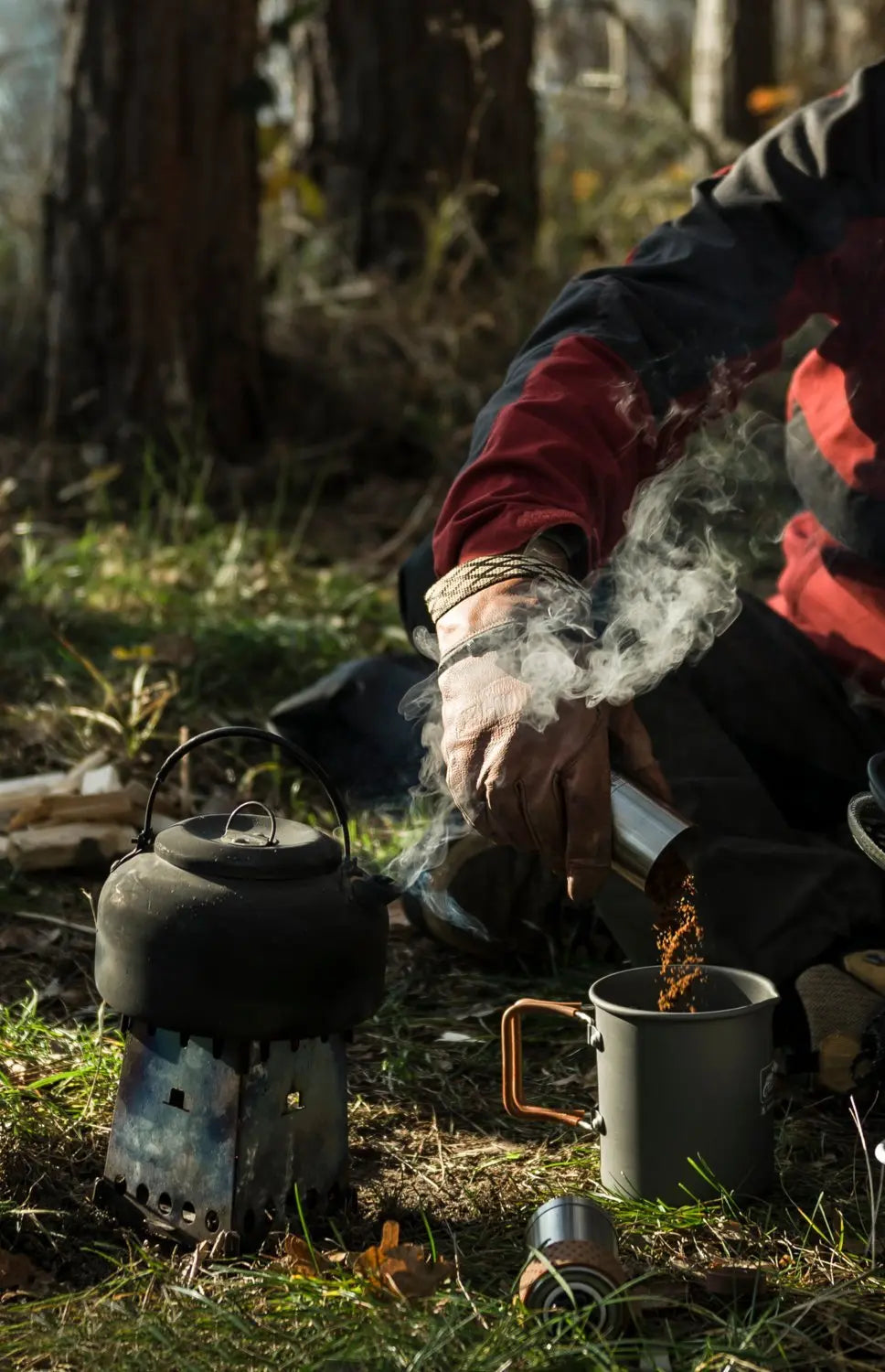 Helikon-Tex CAMP Hand Coffee Grinder - Polisprylar.se