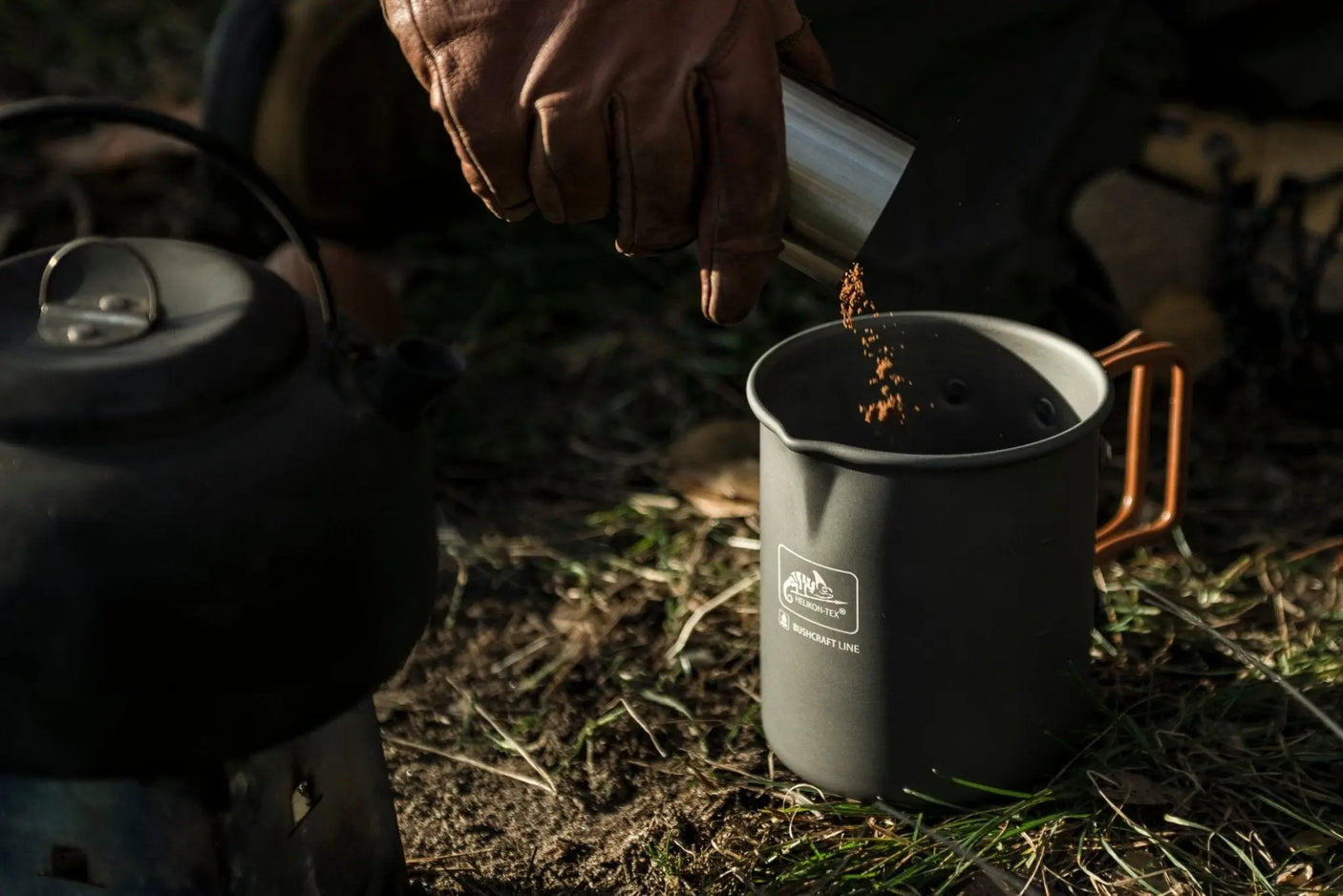 Helikon-Tex CAMP Hand Coffee Grinder - Polisprylar.se