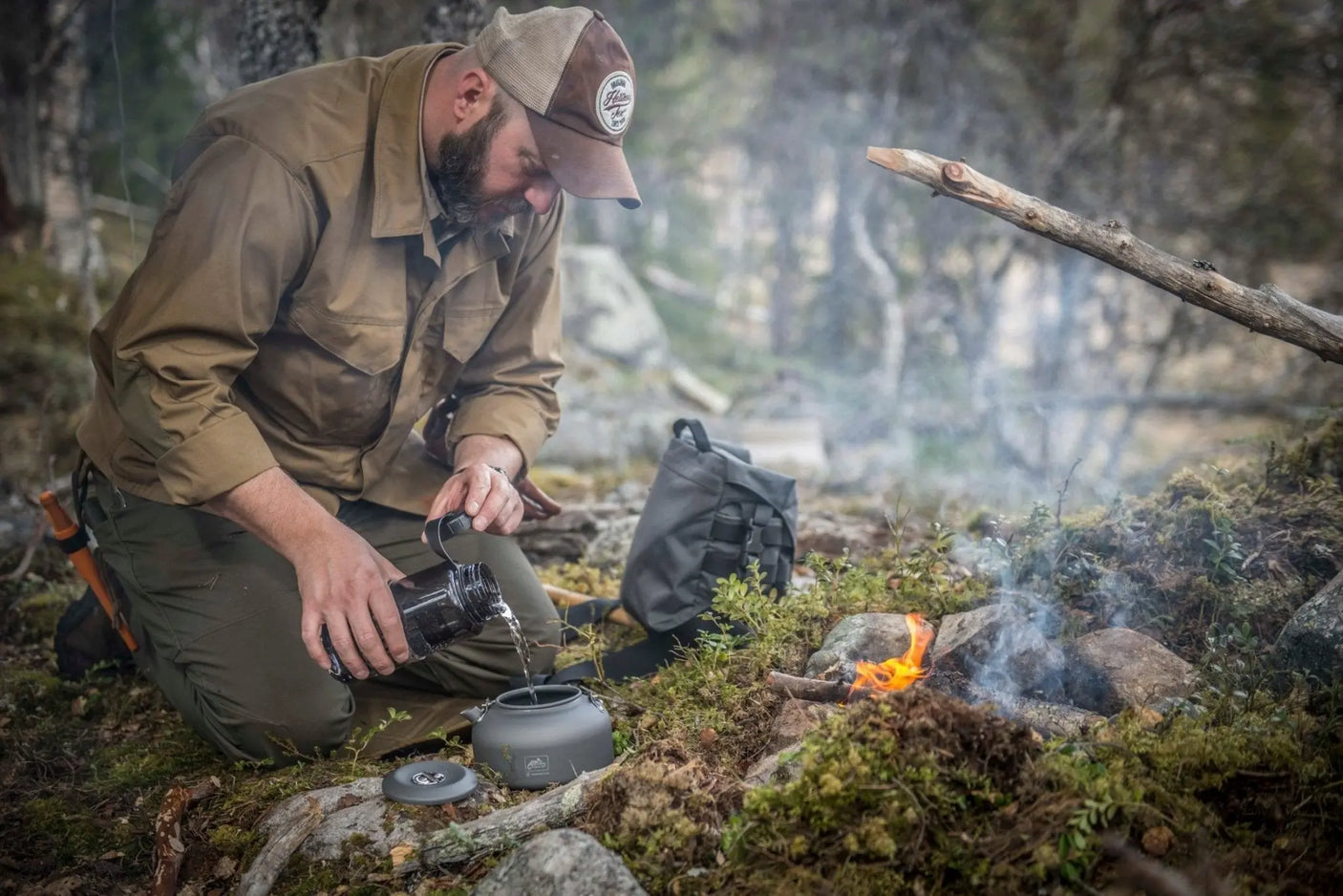 Helikon-Tex CAMP KETTLE - Polisprylar.se