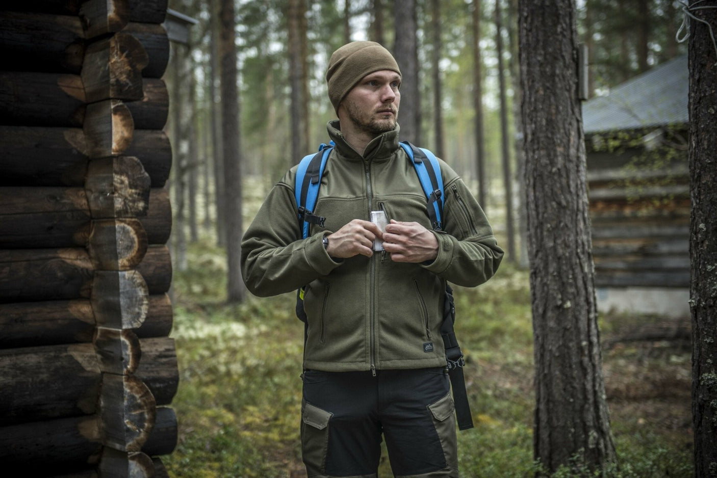 Helikon-Tex Classic Army Fleecejacket - Polisprylar.se