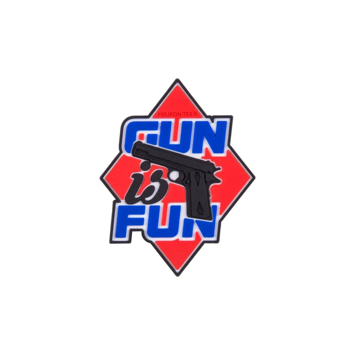 Helikon-Tex "Gun is Fun" Patch - Polisprylar.se