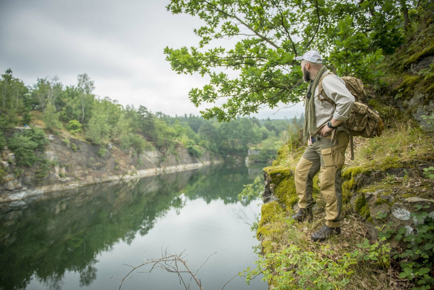 Helikon-Tex Hybrid Outback Pants DuraCanvas® - Polisprylar.se