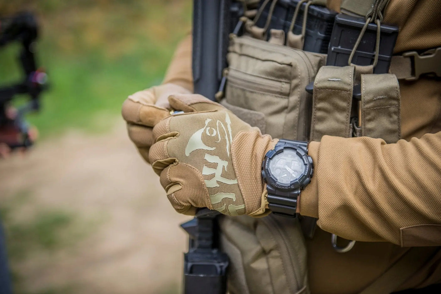 Helikon-Tex Range Tactical Gloves® - Polisprylar.se