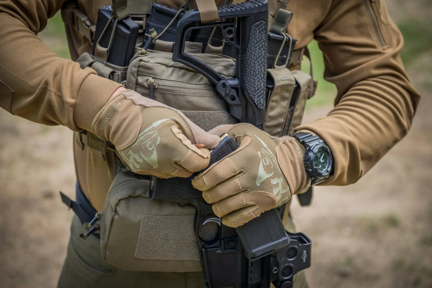 Helikon-Tex Range Tactical Gloves® - Polisprylar.se