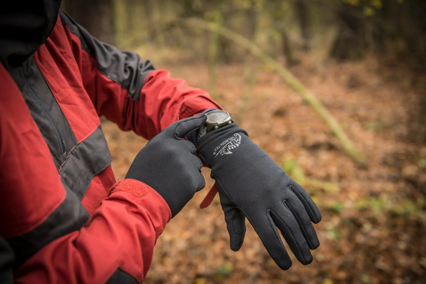 Helikon-Tex Tracker Outback Gloves - Polisprylar.se