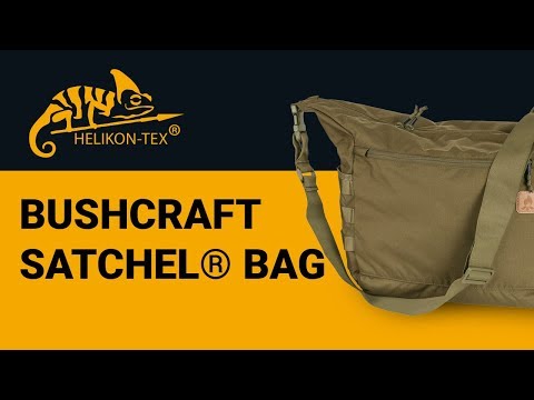 Helikon-Tex BUSHCRAFT SATCHEL Bag® - Cordura®