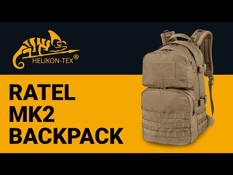 Helikon-Tex Ratel Mk2 Backpack