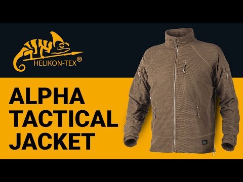 Helikon-Tex Alpha Tactical Jacket - Grid Fleece