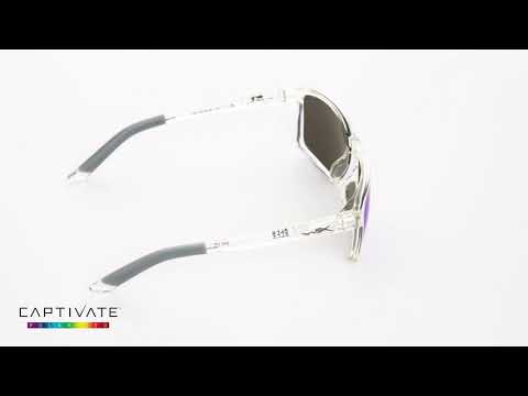 Wiley X WX Alfa Captivate Polarized Svart