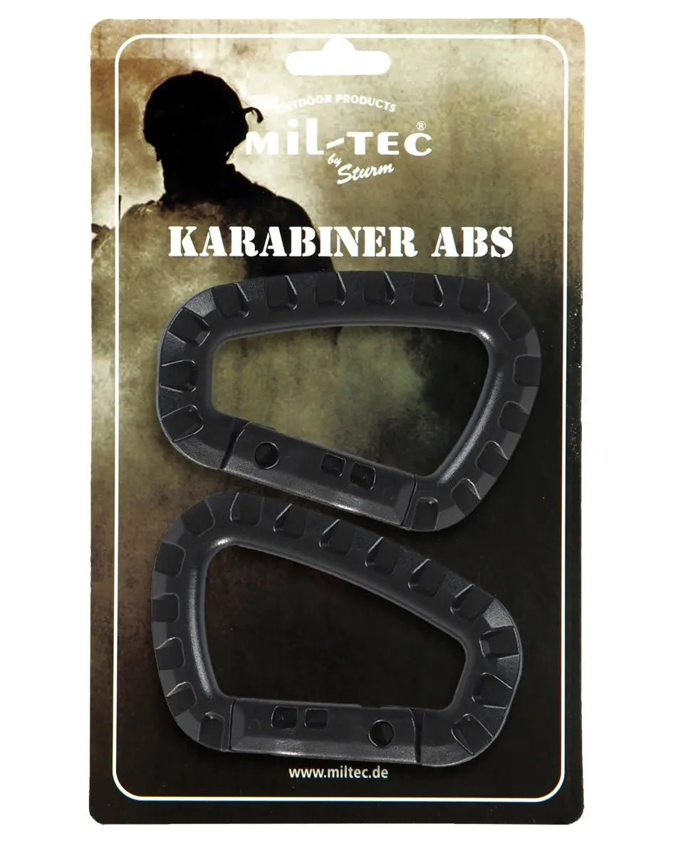 MIL-TEC ABC Karbinhakar 2-Pack - Polisprylar.se