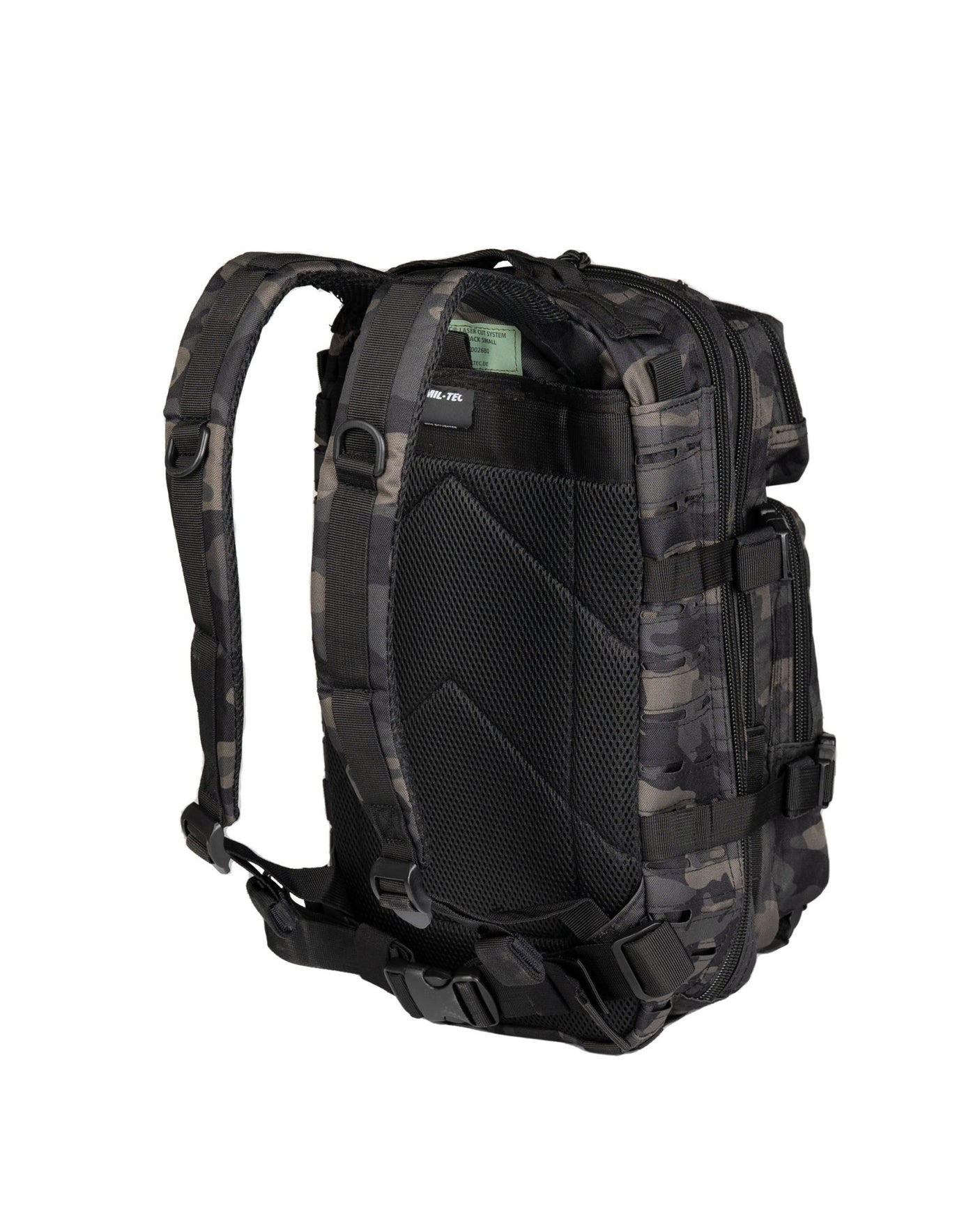 Mil-Tec Assault Ryggsäck Small Camo - Polisprylar.se