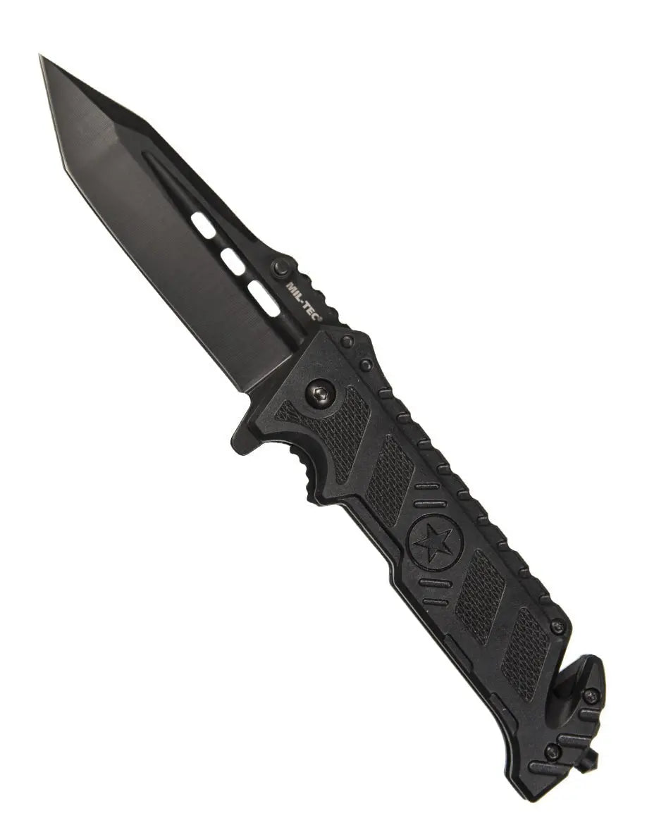 MIL-TEC Black Star Kniv - Polisprylar.se