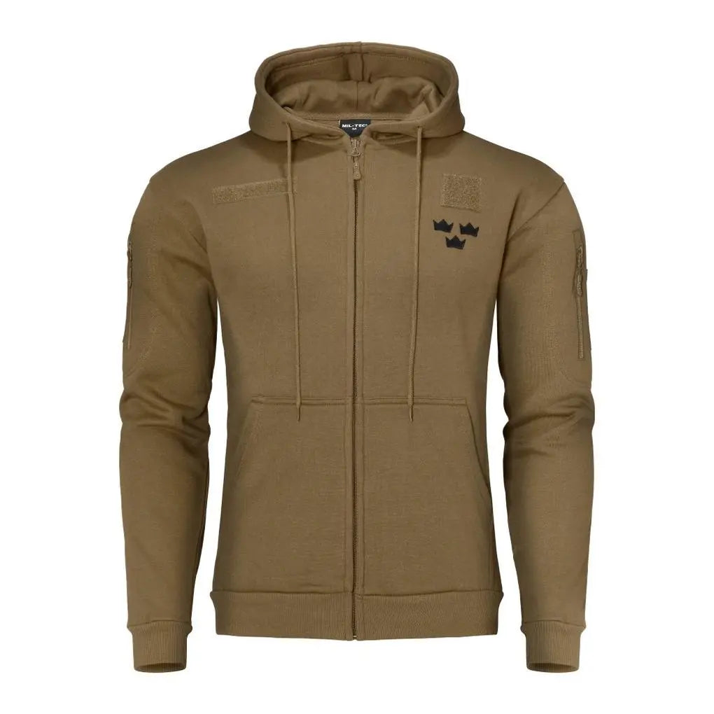 MIL-TEC Hoodie 3-Kronor - Polisprylar.se