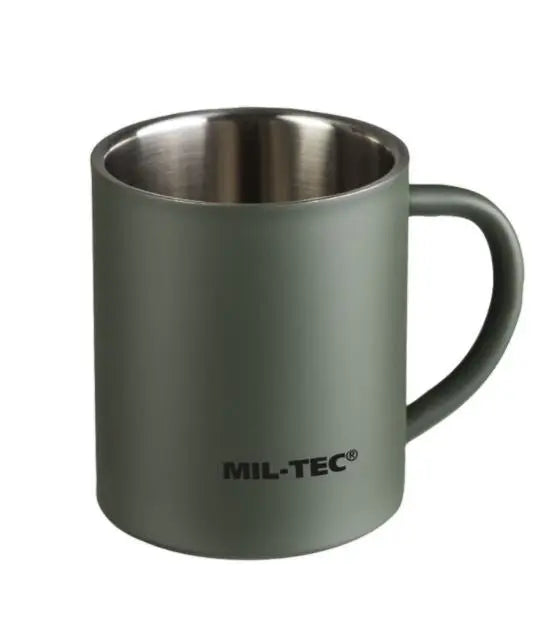 MIL-TEC Isolerad Mugg 450ml - Polisprylar.se