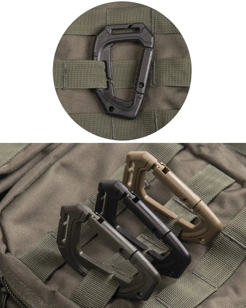 MIL-TEC Karbinhakar MOLLE 2-Pack - Polisprylar.se