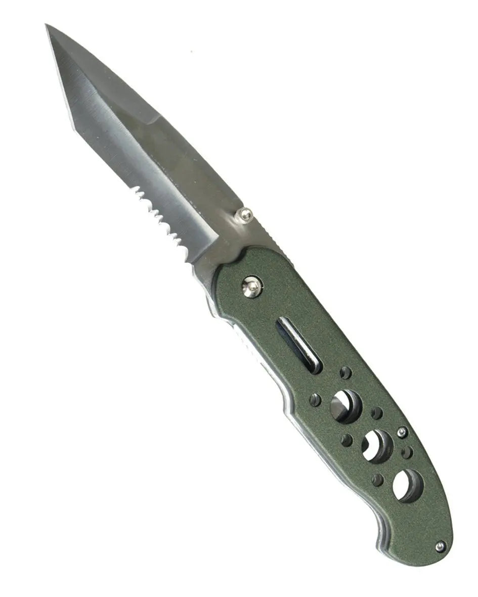 MIL-TEC One Hand TANTOO Kniv - Polisprylar.se