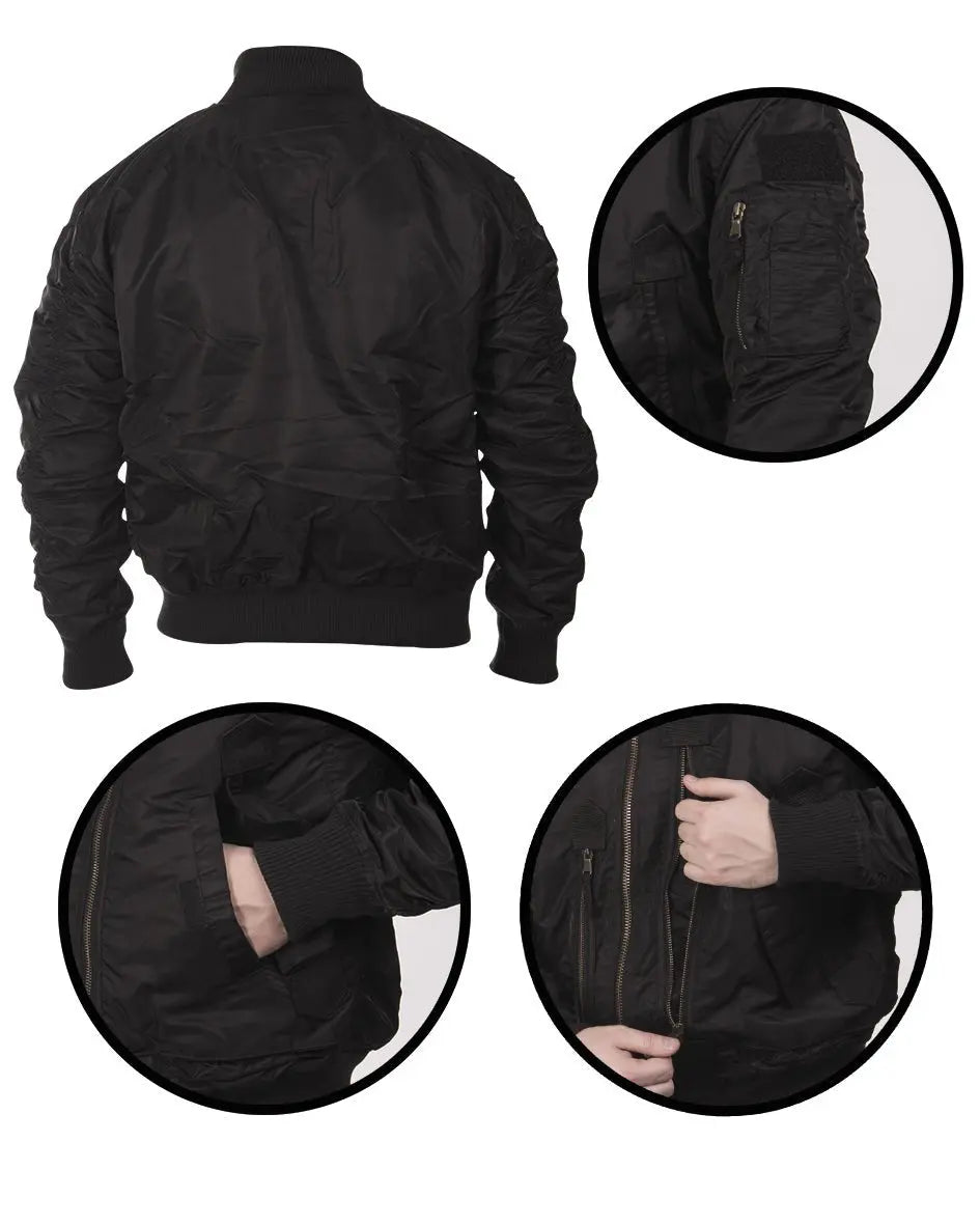 MIL-TEC Tactical Flight Jacket - Polisprylar.se