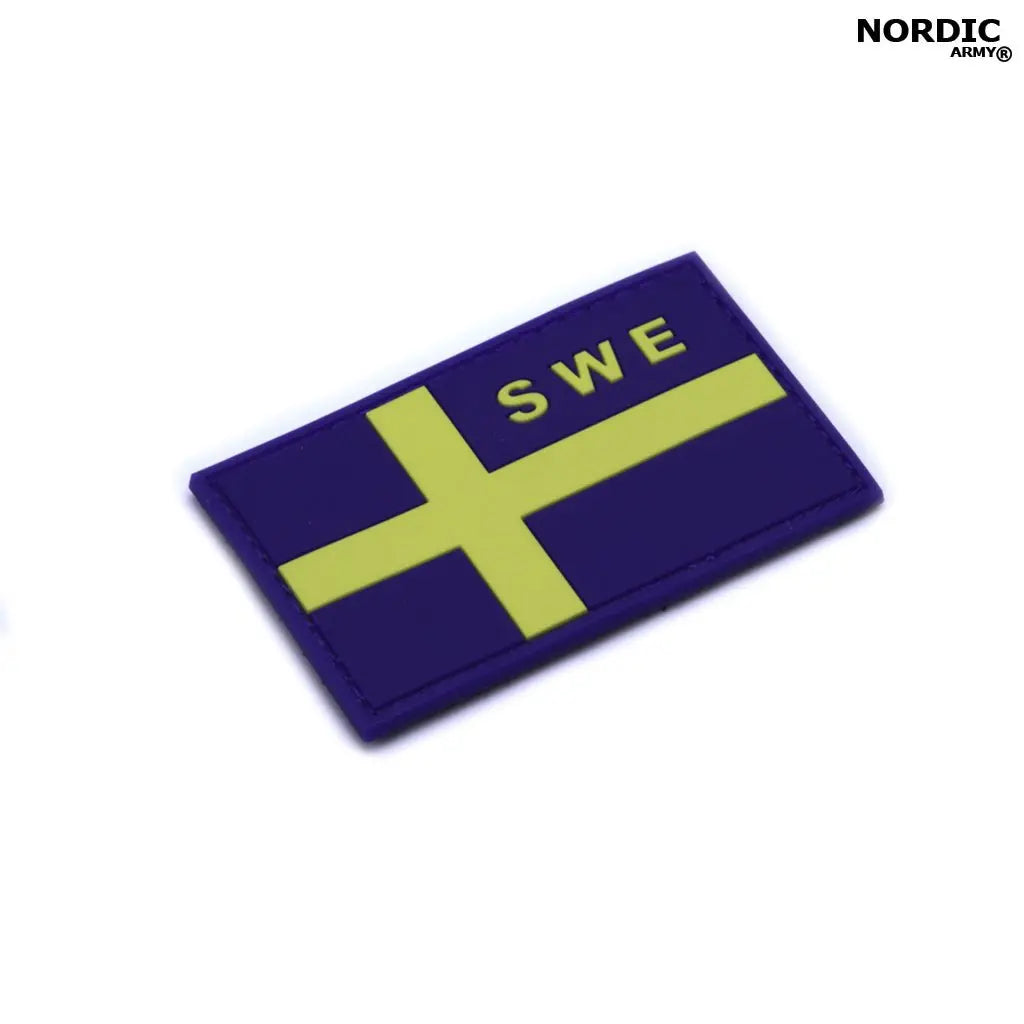 Nordic Army Patch SWE Flagga - Polisprylar.se