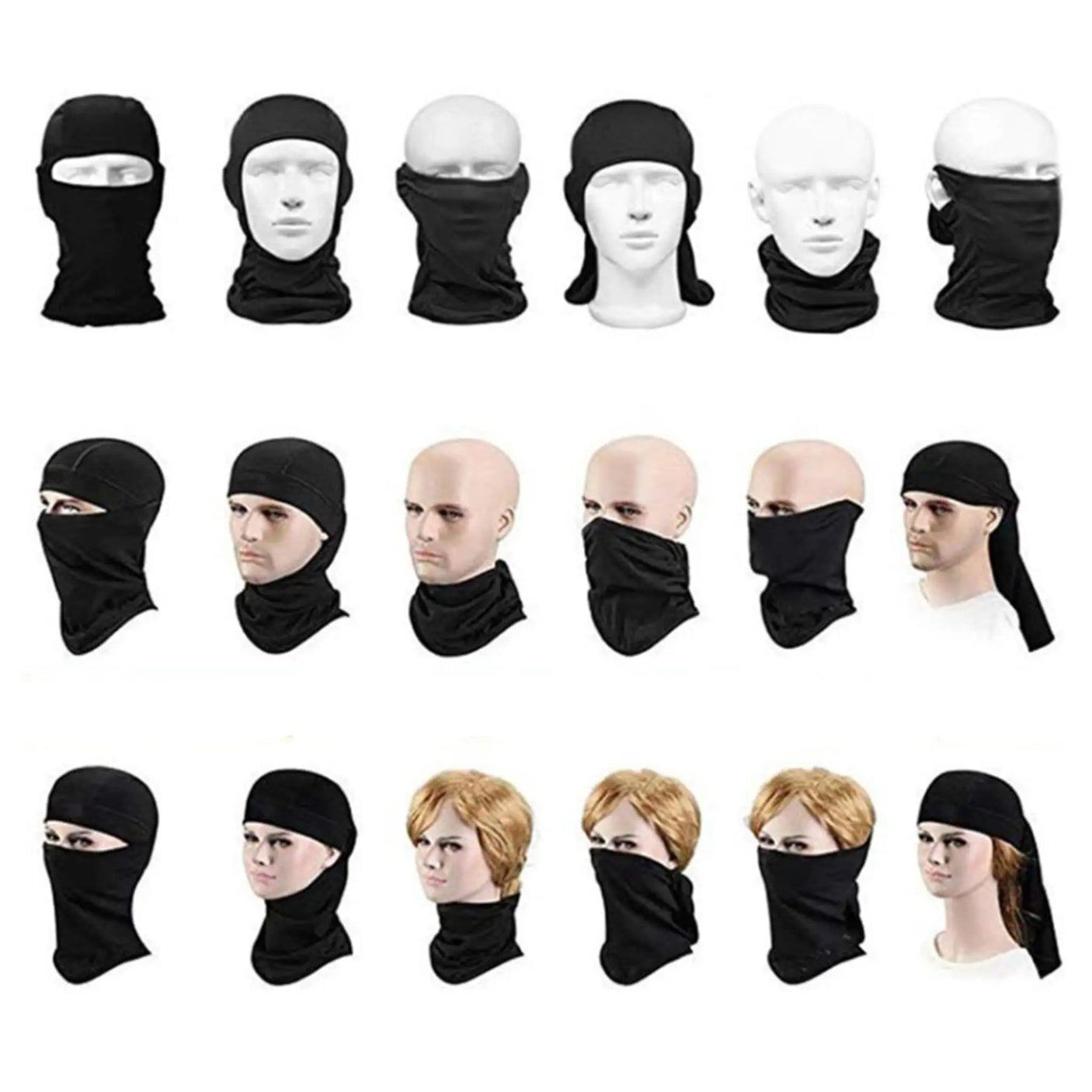 Nordvind Multifunktionell Balaclava - Polisprylar.se