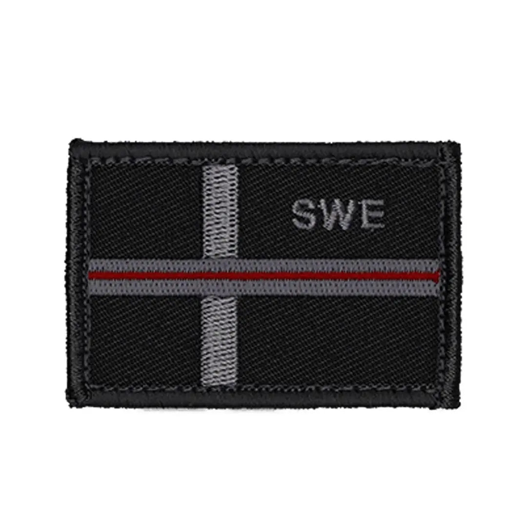 Nordvind SWE Patch Redline - Polisprylar.se