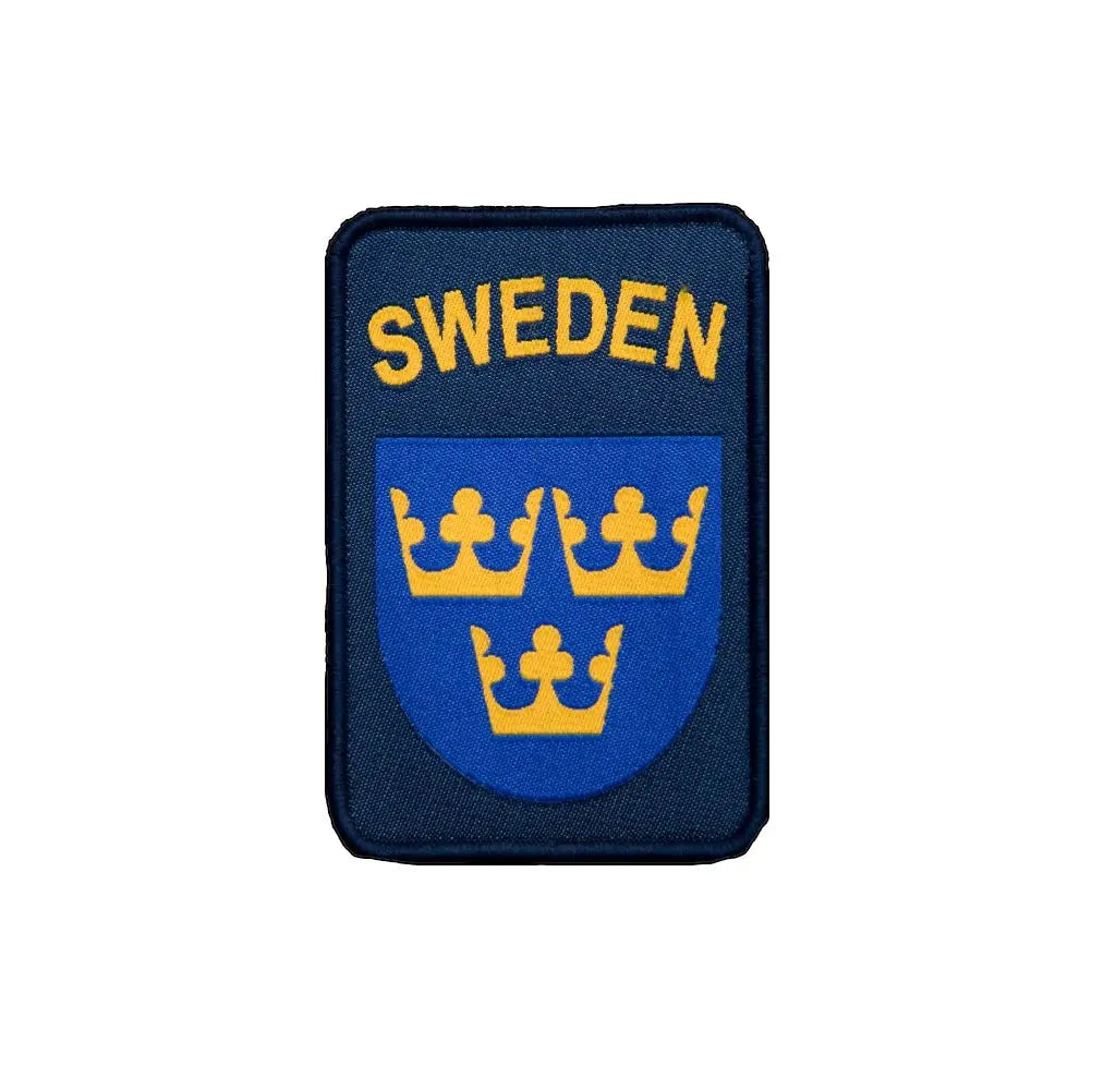 Patch Tre-Kronor - Polisprylar.se