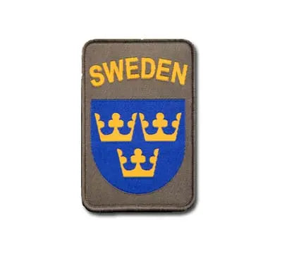 Patch Tre-Kronor - Polisprylar.se