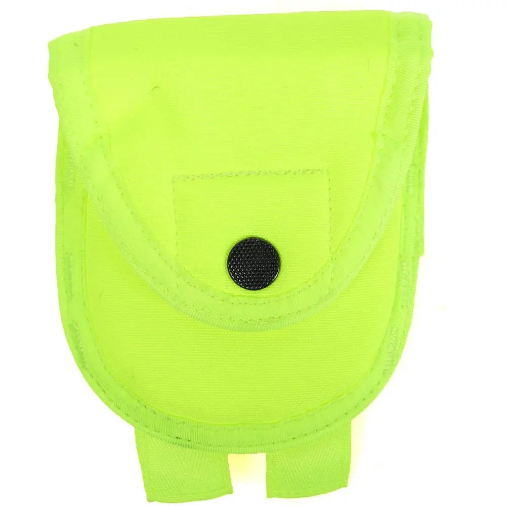 SNIGEL Handfängselficka -09 HighVis Yellow - Polisprylar.se