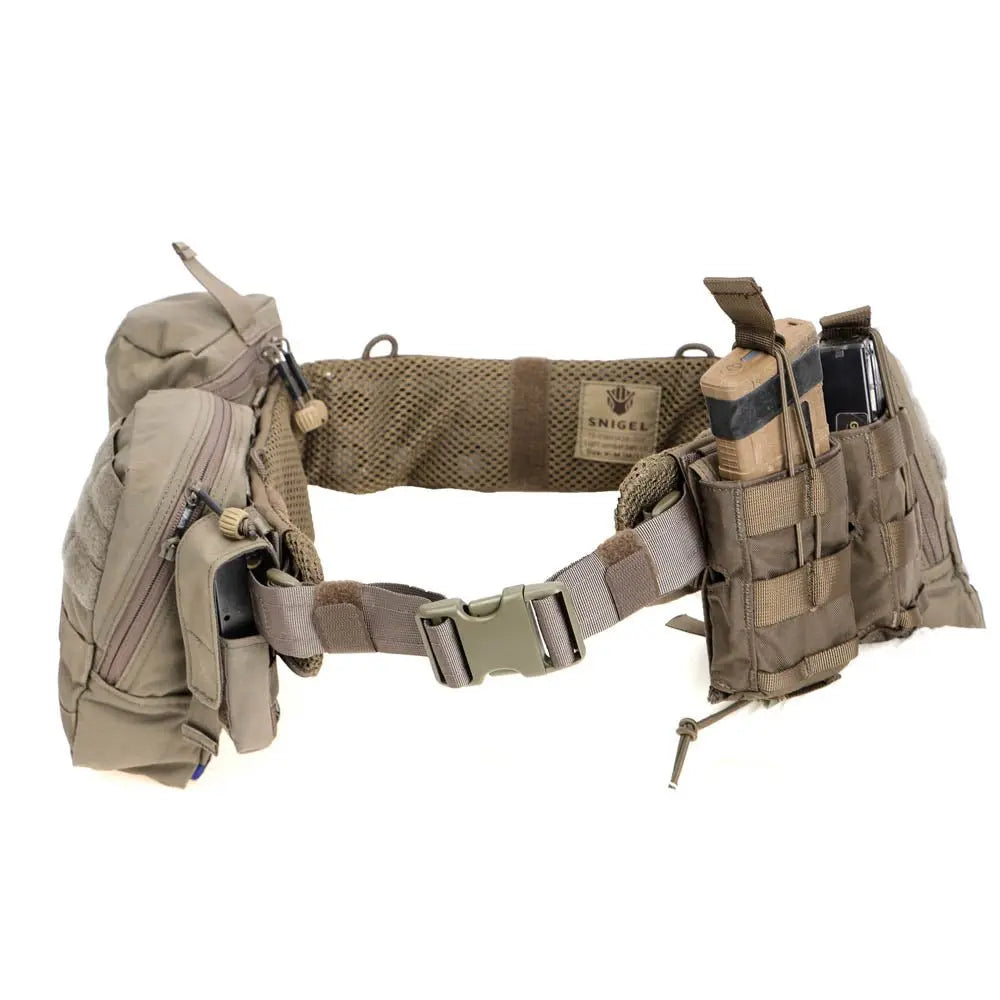 Snigel LIGHT COMBAT BELT 1.0 - Polisprylar.se