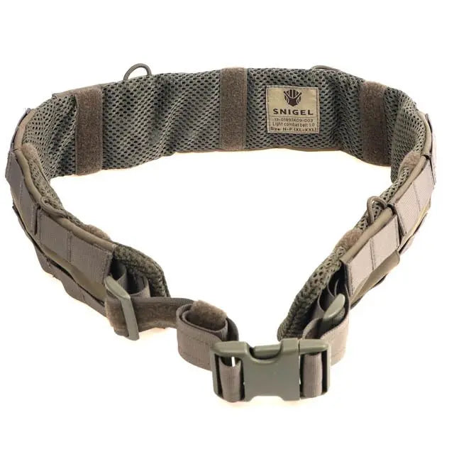 Snigel LIGHT COMBAT BELT 1.0 - Polisprylar.se