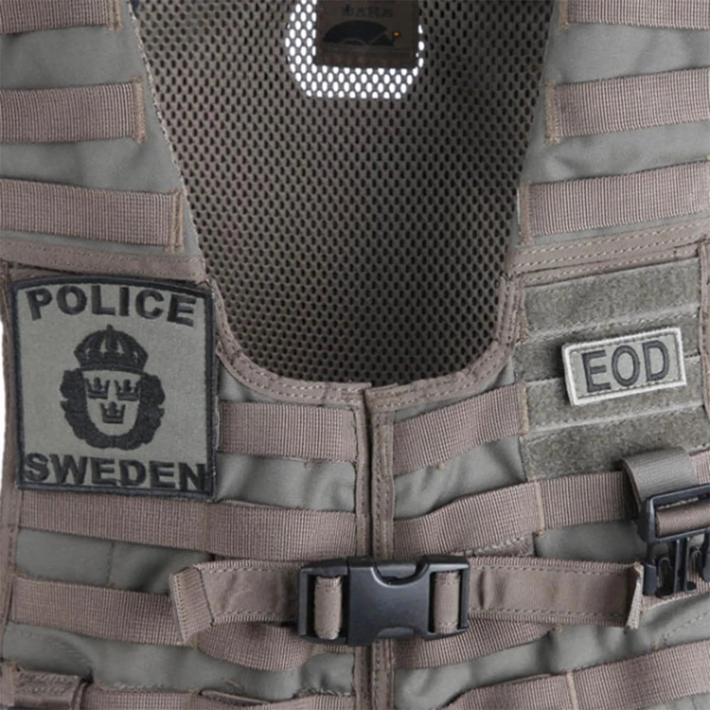 SNIGEL Police-Swe Märke -12 - Polisprylar.se