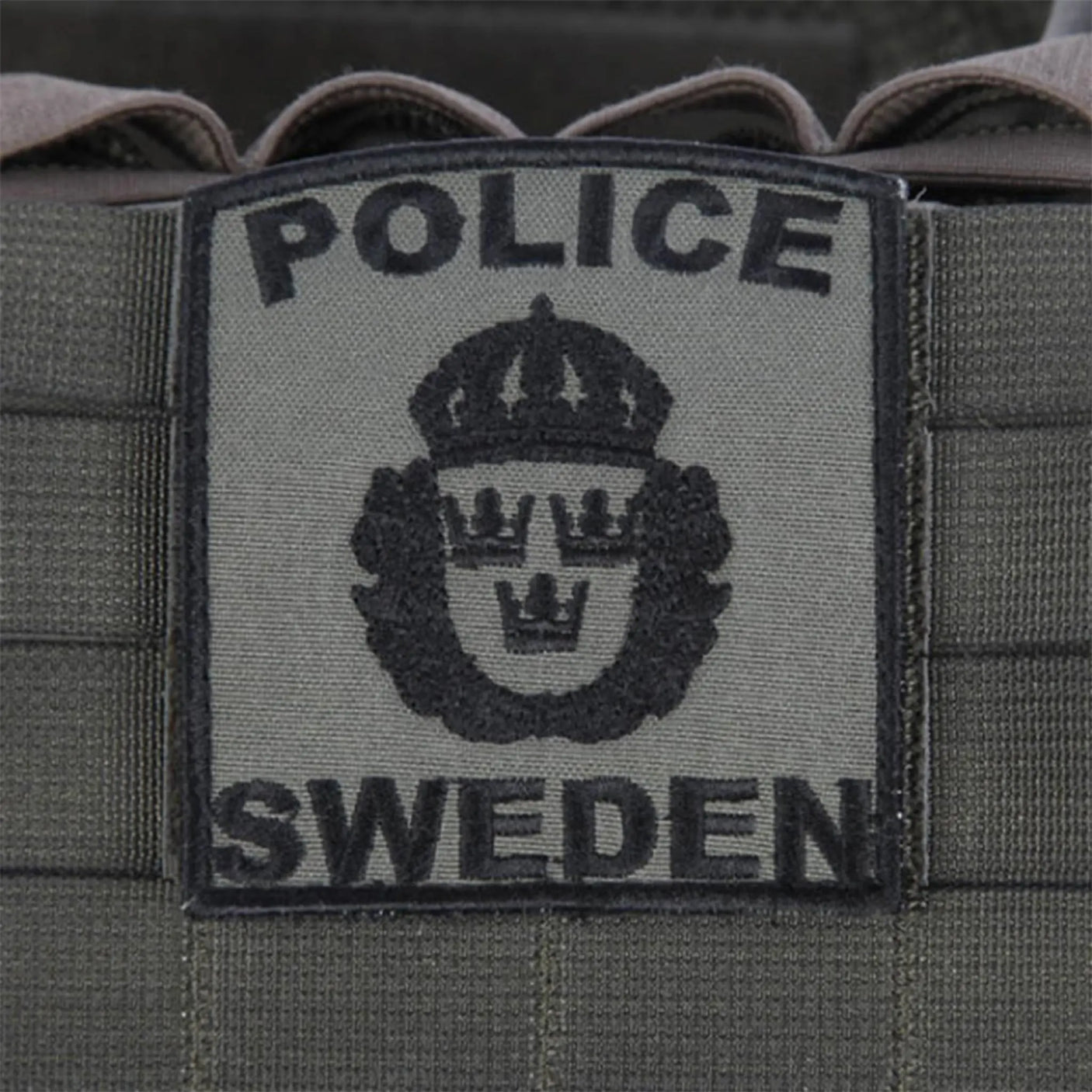 SNIGEL Police-Swe Märke -12 - Polisprylar.se