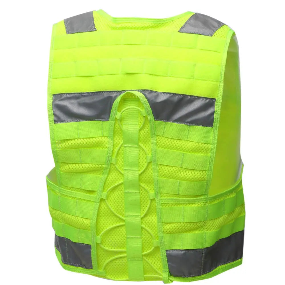 SNIGEL Utrustningsväst -16 HighVis-Yellow - Polisprylar.se