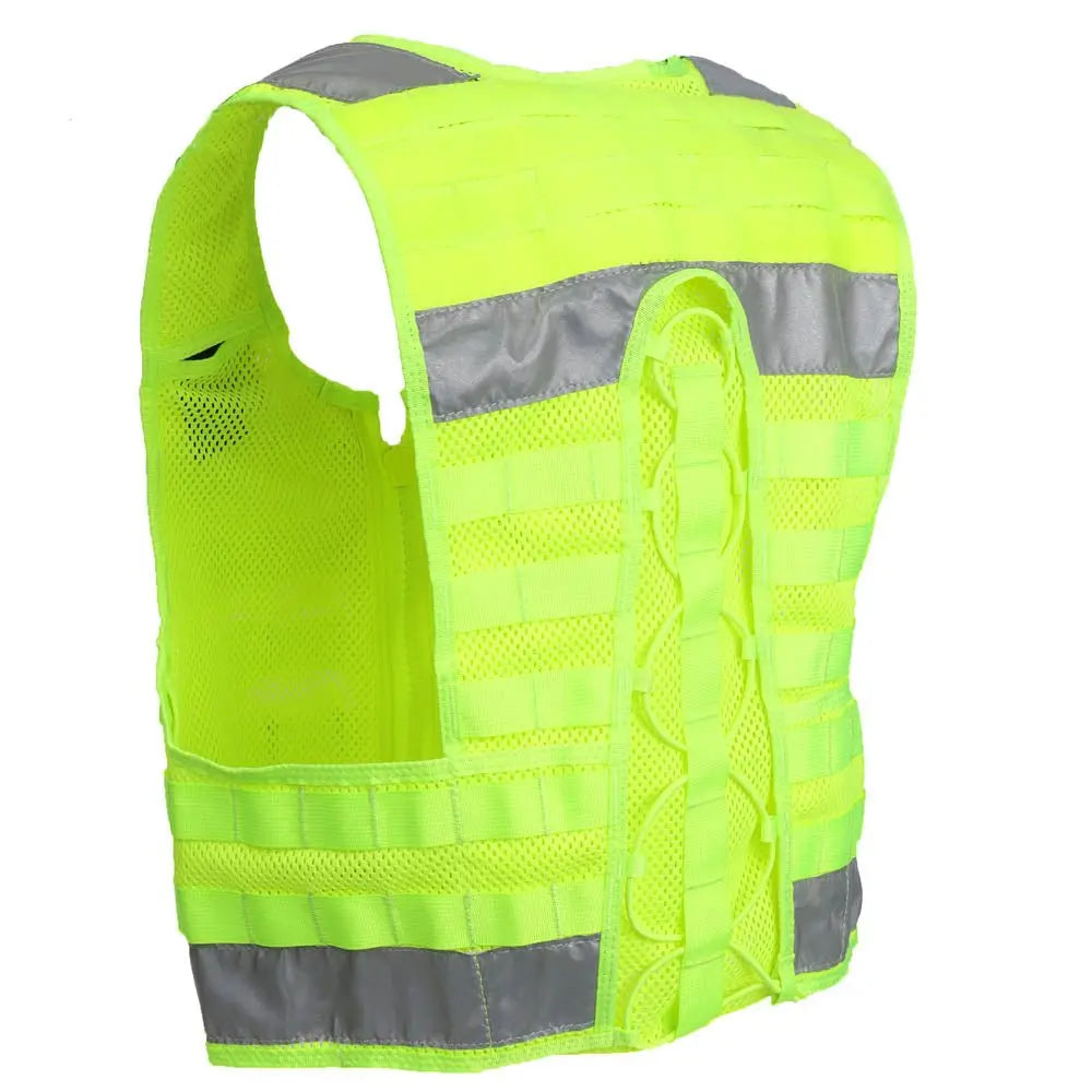 SNIGEL Utrustningsväst -16 HighVis-Yellow - Polisprylar.se