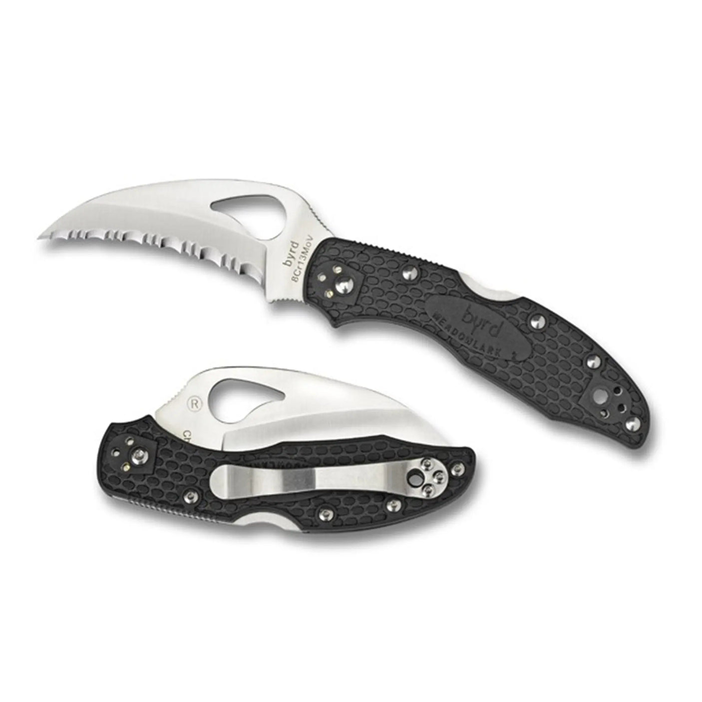 Spyderco Byrd Hawkbill kniv - Polisprylar.se