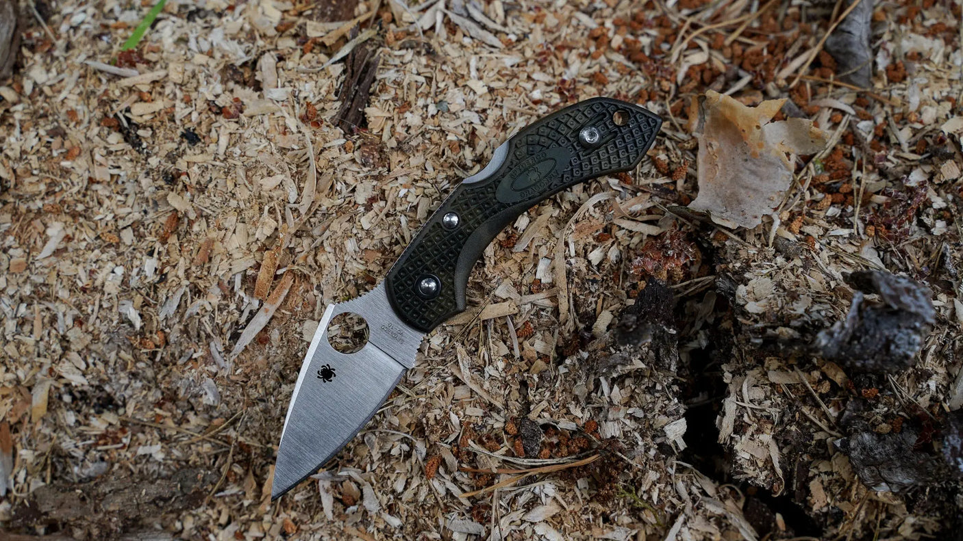 Spyderco Dragonfly 2 Zome Green Kniv - Polisprylar.se