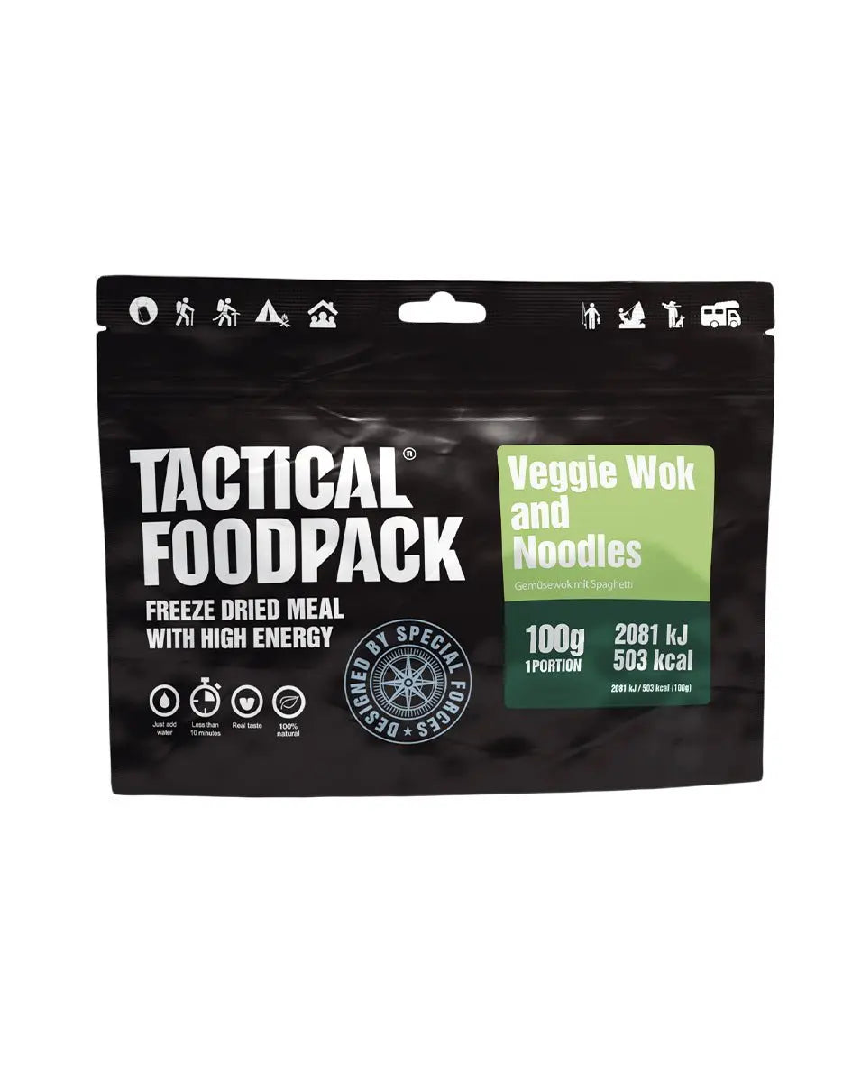 Tactical Foodpack Veggie Wok & Noodles - Polisprylar.se