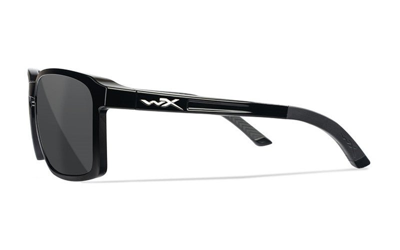 Wiley X WX Alfa Captivate Polarized Grey - Polisprylar.se